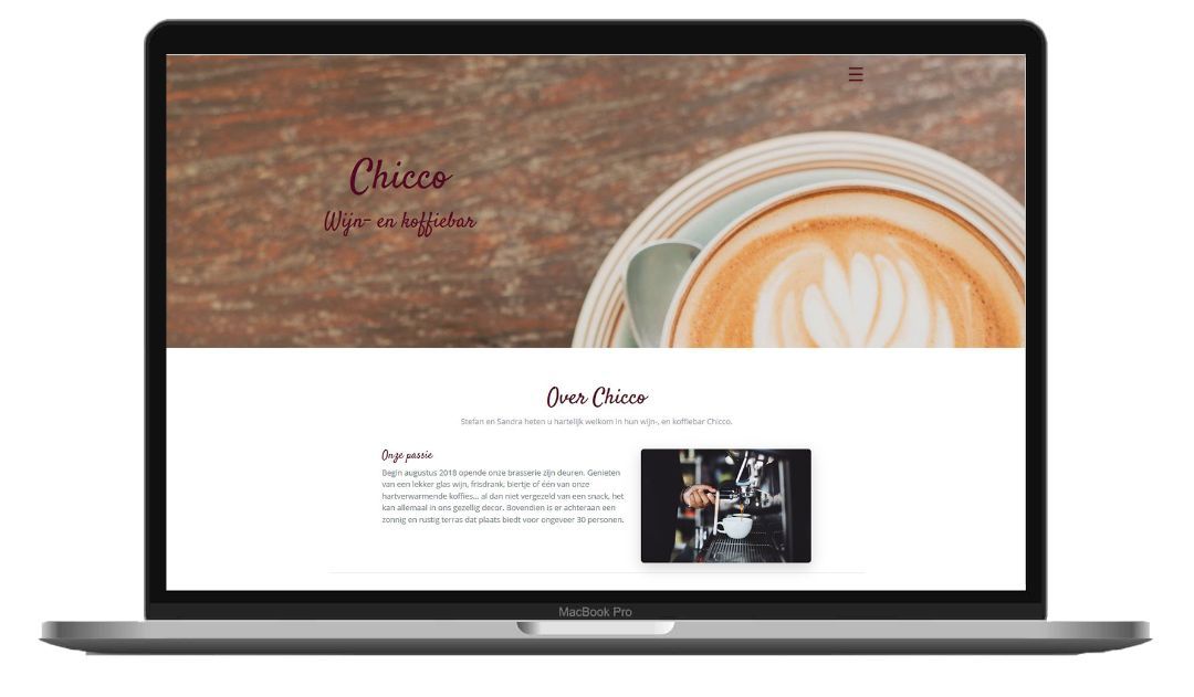 printscreen website Chicco Nijlen
