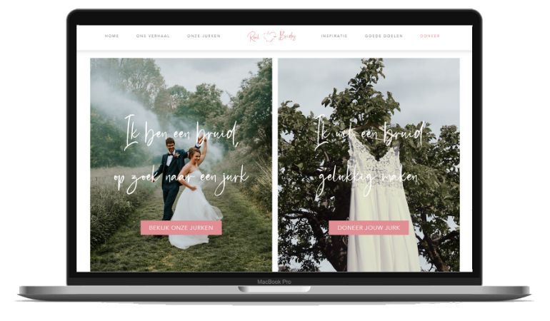 printscreen website Real Brides