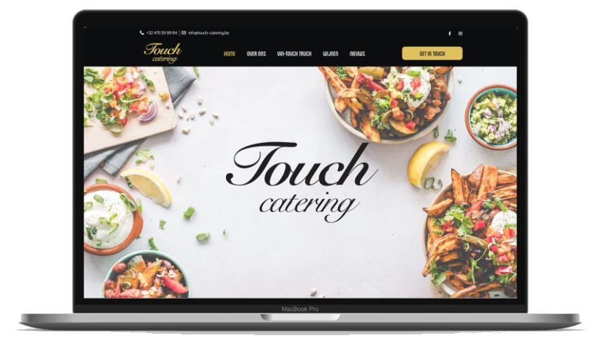 printscreen website touch-catering